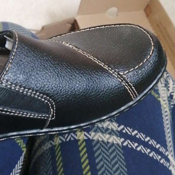 New Clark slip-on work shoes Sz 9 - Picture 7 of 9
